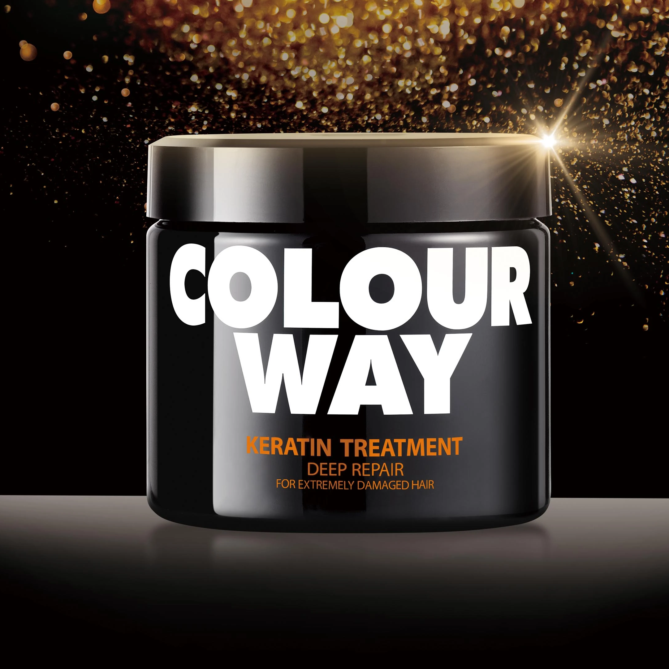 COLOURWAY Professional Deep Repair Keratin Hair Treatment for Damaged Hair