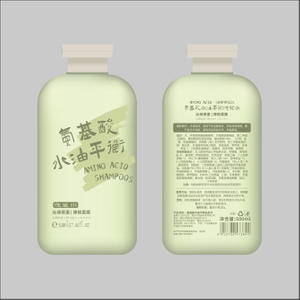 Private Label Amino Acid Shampoo and Conditioner with fragrance for Adult