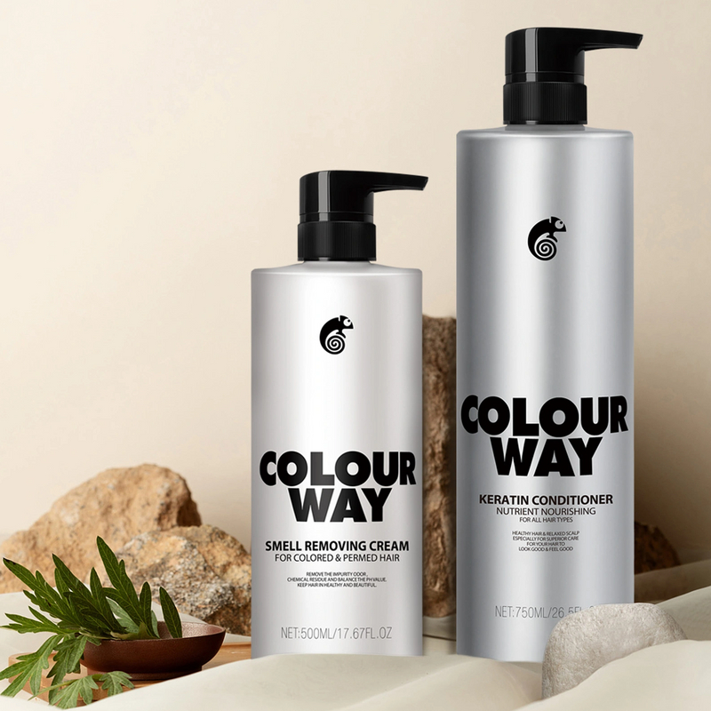 COLOURWAY Professional Nutrient Nourishing Keratin Conditioner for Dry Hair