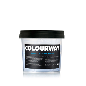 COLOURWAY Dustless Bleaching Powder with Different Oxidant Volume