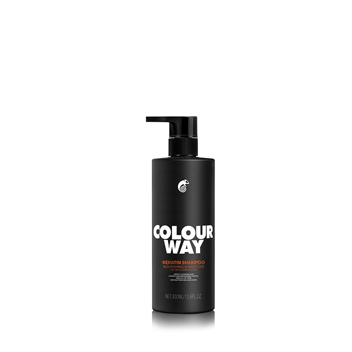 COLOURWAY Keratin Nourishing & Moisture Shampoo for Dry Hair