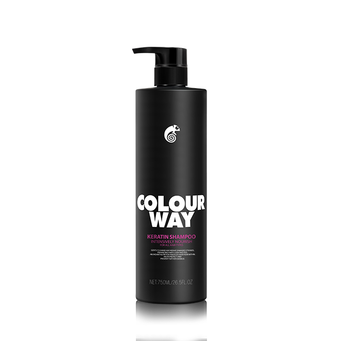 COLOURWAY Intensively Nourish Keratin Shampoo for Dry Hair