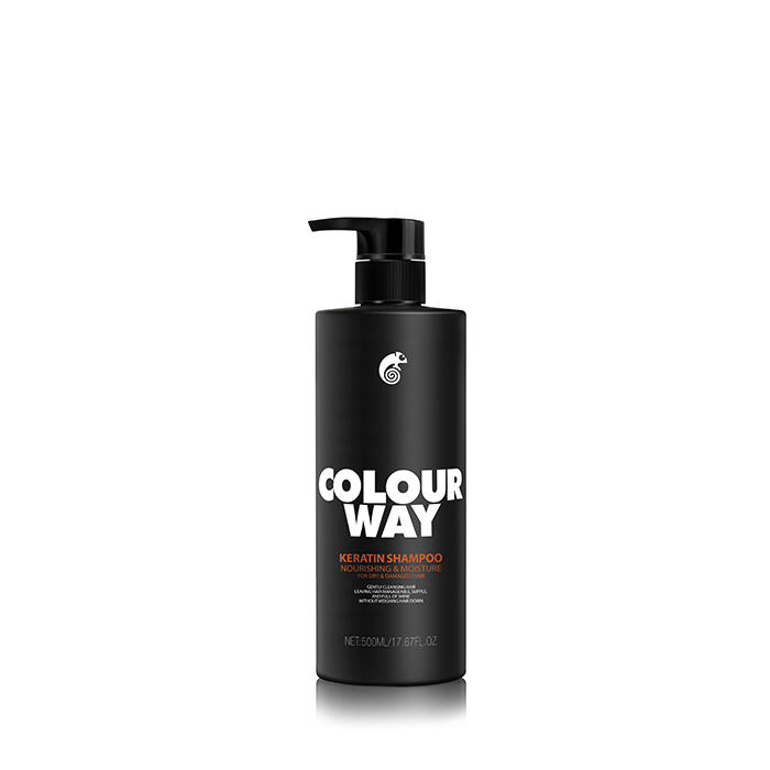 COLOURWAY Keratin Nourishing & Moisture Shampoo for Dry Hair