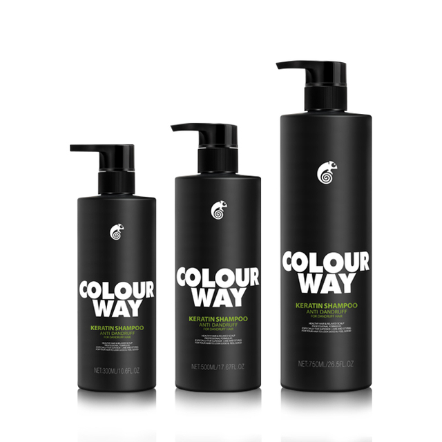 COLOURWAY Keratin Anti Dandruff Shampoo for Dandruff