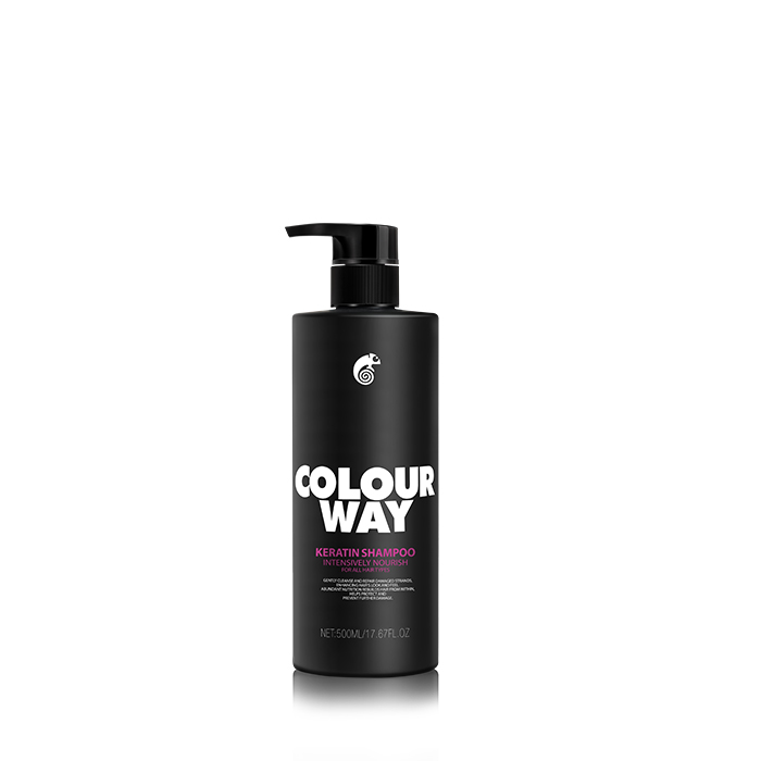 COLOURWAY Intensively Nourish Keratin Shampoo for Dry Hair