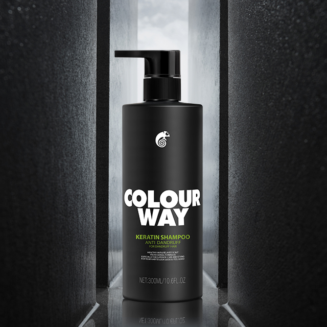 COLOURWAY Professional Salon Quality Keratin Shampoo Anti Dandruff 