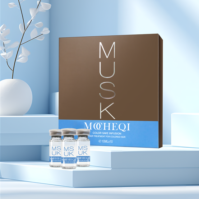 MOCHEQI Conditioning Color Save Infusion Hair Treatment with Highlights