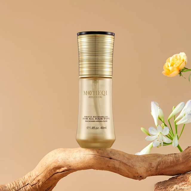 MOCHEQI Private Label Salon Argan Oil Hair Care Nourishing Repairing Anti‑Frizz Hydrating Oil For Dry & All Hair Types