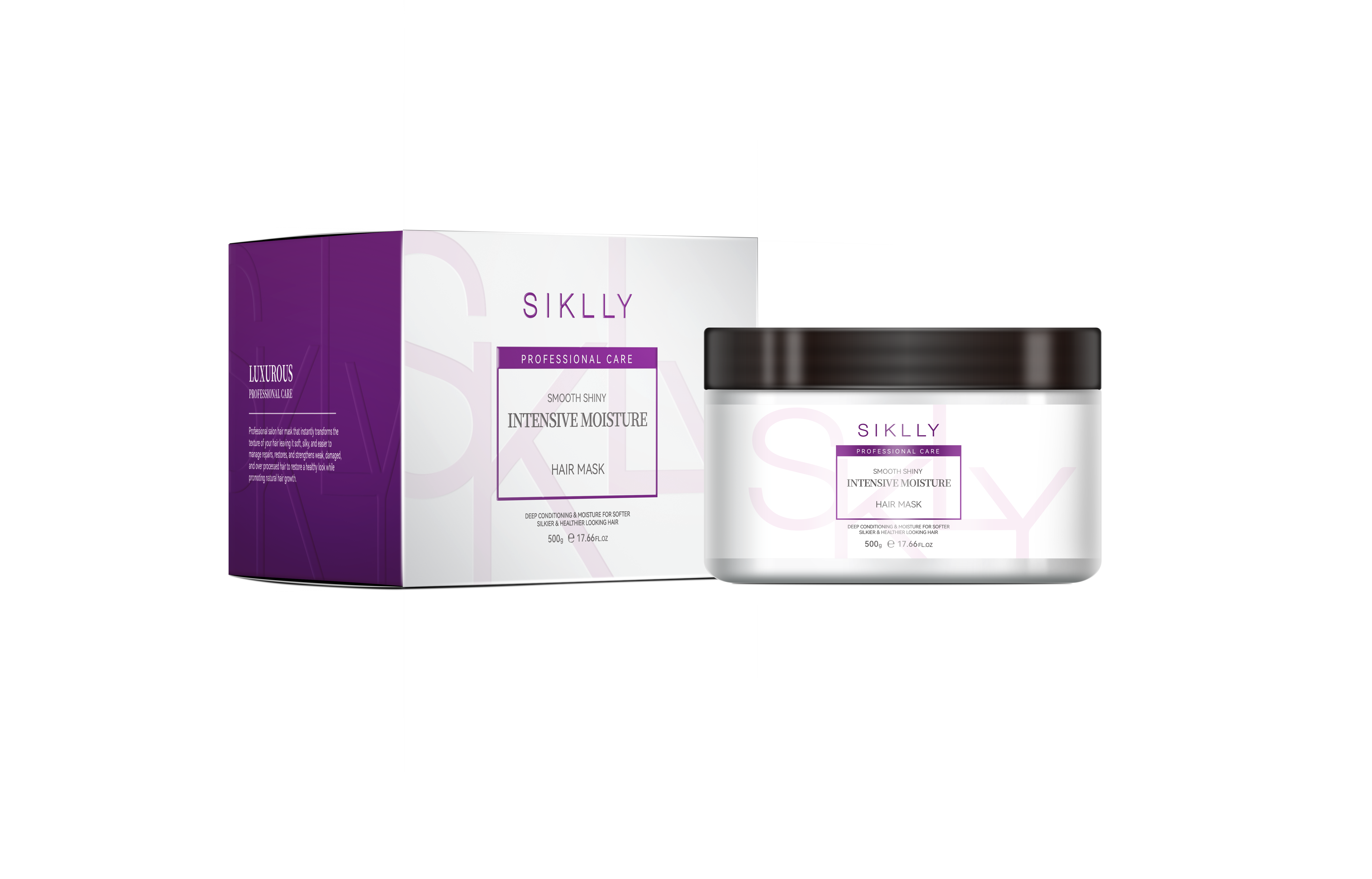 Sulphate-Free Formula: Sulphate Free Hair Mask for Curly Hair