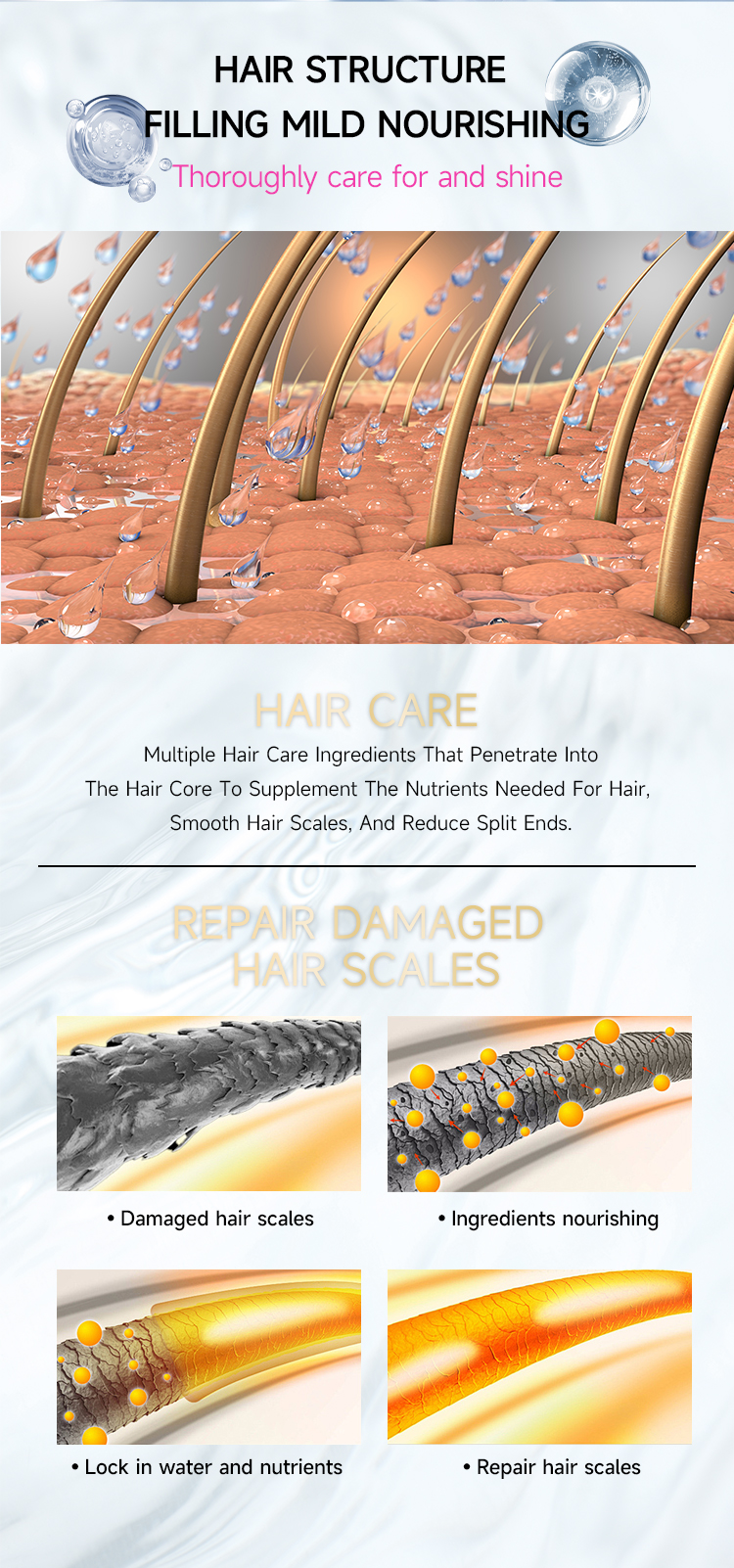 Dry Hair Daily Maintenance Considerations