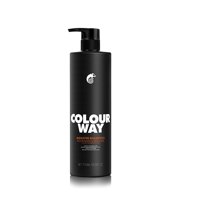 COLOURWAY Keratin Nourishing & Moisture Shampoo for Dry Hair