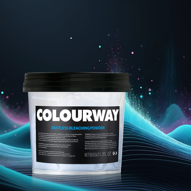 COLOURWAY No Irritation Dustless Bleaching Powder 