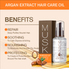 MOCHEQI Private Label Jojoba & Argan Oil Hair Serum Deep Repair Nourishing Heat Protect Smooth Shine Refreshing Leave-In Care 