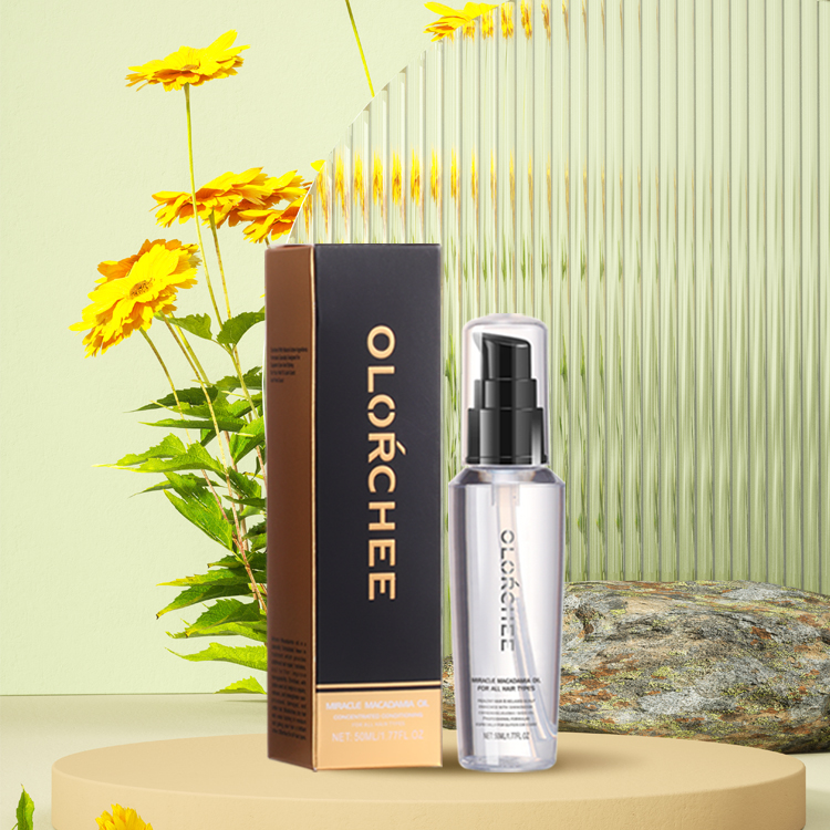 OLOŔCHEE Lightweight Miracle Macadamia Oil for Dry Hair