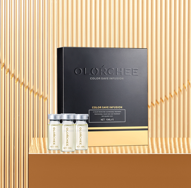 OLOŔCHEE Infusion for Preserving Color After Tinted Hair