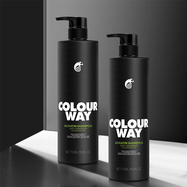 COLOURWAY Professional Salon Quality Keratin Shampoo Anti Dandruff 