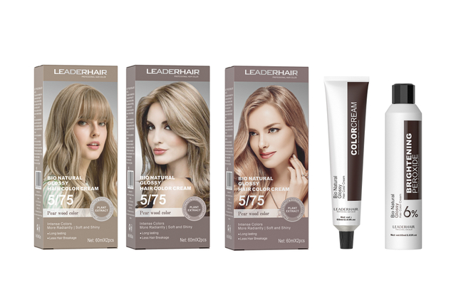 LEADERHAIR Hair Dye & Hair Care Two in One