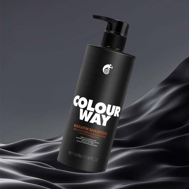 COLOURWAY Multifunctional Keratin Nourishing & Moisture Shampoo for Dry & Damaged Hair