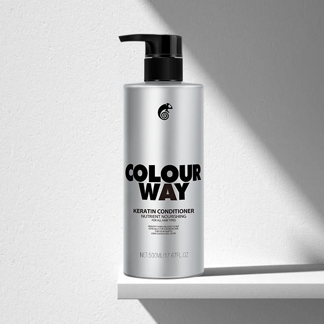 COLOURWAY Professional Nutrient Nourishing Keratin Conditioner for Dry Hair