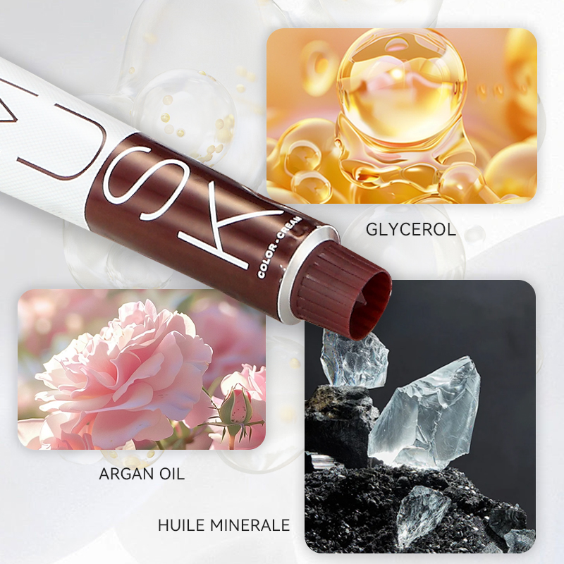 MOCHEQI Ammonia Free Permanent Hair Color Cream Salon Grade Private Label Non Allergic Fashion Shade Wholesale