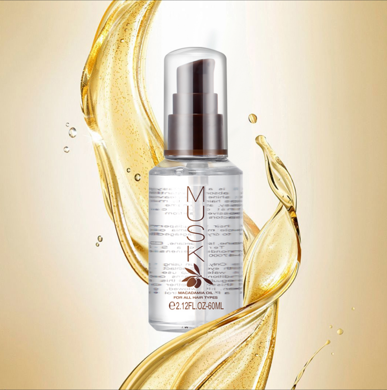 MOCHEQI Private Label Jojoba & Argan Oil Hair Serum Deep Repair Nourishing Heat Protect Smooth Shine Refreshing Leave-In Care 