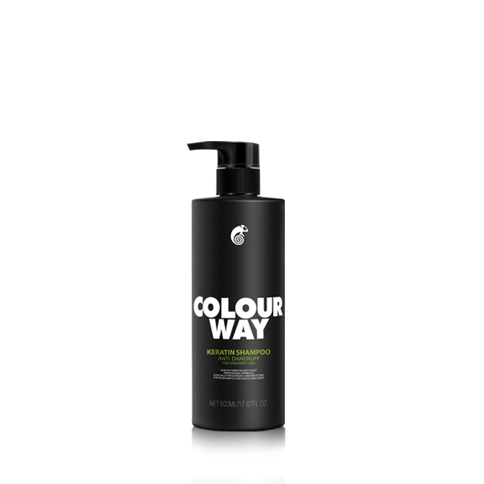 COLOURWAY Keratin Anti Dandruff Shampoo for Dandruff