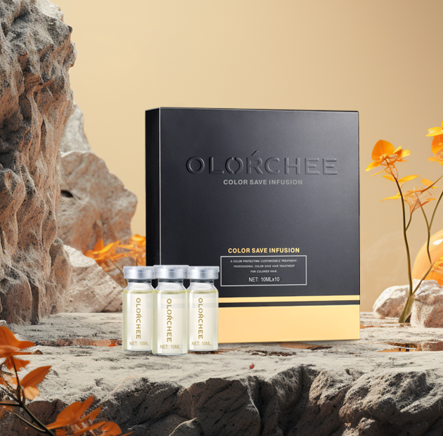 OLOŔCHEE Infusion for Preserving Color After Tinted Hair