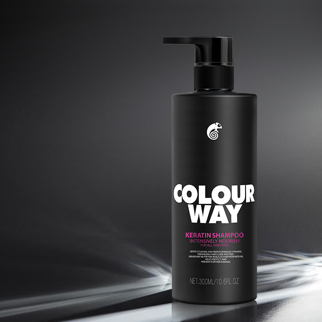 COLOURWAY Keratin Shampoo Intensively Nourish for All Hair Type