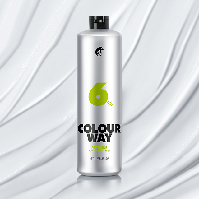 COLOURWAY Salon Use Developer & Peroxide with Low Ammonia