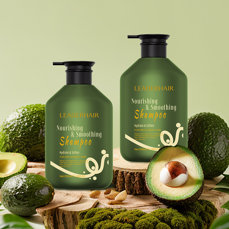 LEADERHAIR Avocado Nourishing Moisturizing Shampoo