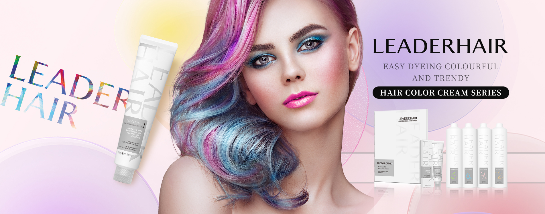 Easy Dyeing Hair Color