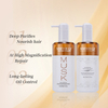MOCHEQI Private Label Natural Organic Nourishing Moisturizing Smoothing Hair Care Shampoo And Conditioner Set For Salon Use