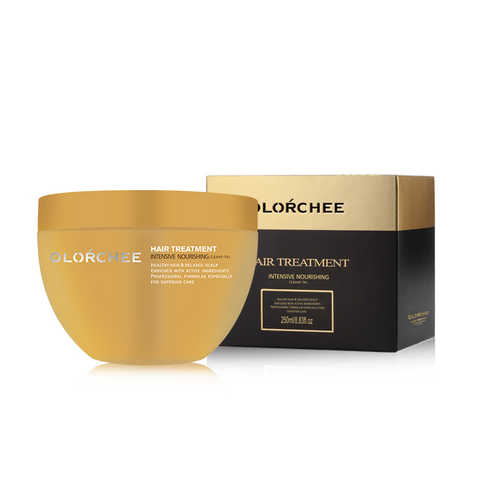 OLOŔCHEE Intensive Nourishing (Leave-In) Hair Treatment For Frizzy Hair