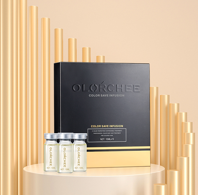 OLOŔCHEE Infusion for Preserving Color After Tinted Hair