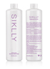 SIKLLY Purple with Different Oxidant Volume Hair Color Cream for Women