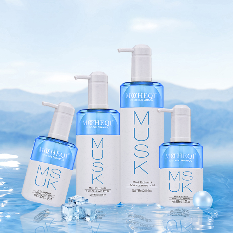 MOCHEQI Sulfate Free Mild Organic Nourishing Moisturizing Anti-Dandruff Hair Shampoo For Salon Use Wholesale