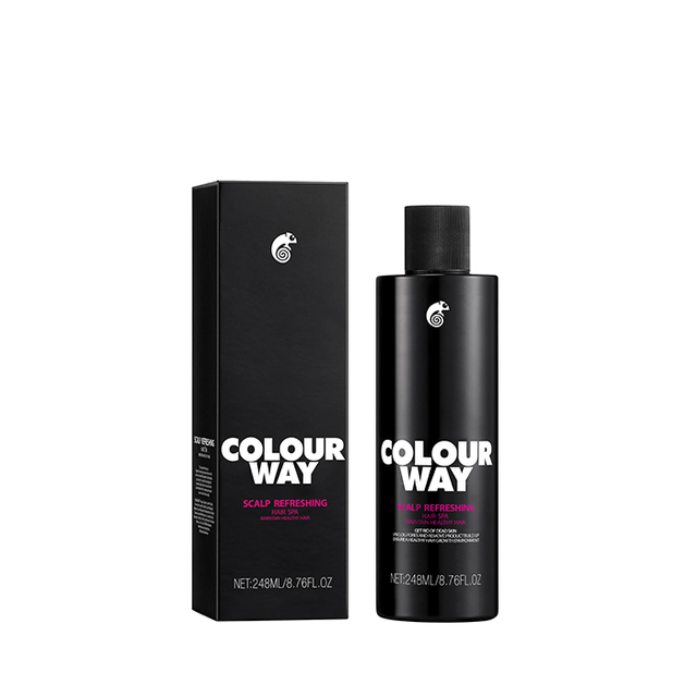 COLOURWAY Keratin Scalp Refreshing Hair Spa for Medium Hair