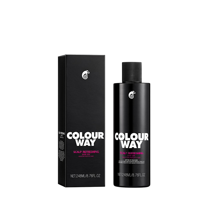 COLOURWAY Keratin Scalp Refreshing Hair Spa for Medium Hair