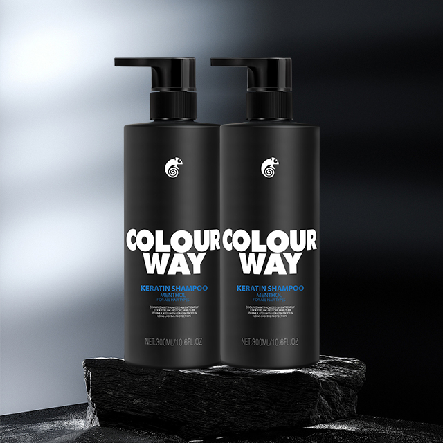 COLOURWAY Keratin Shampoo with Menthol Refreshing for Refreshing