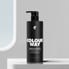 COLOURWAY Anti-Grease & Moisturizing Keratin Shampoo for Thinning & Greasy Hair 