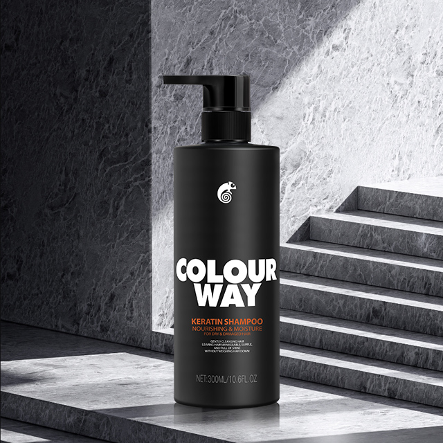 COLOURWAY Multifunctional Keratin Nourishing & Moisture Shampoo for Dry & Damaged Hair