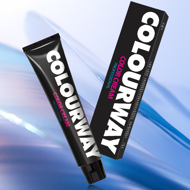 COLOURWAY New Arrival Professional Hair Color Cream Low Ammonia for Women