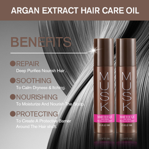 MOCHEQI Private Label Organic Hair Repair Serum Deep Nourishing Smoothing Anti-Frizz Shine Enhancing Treatment For Dry Damaged Hair