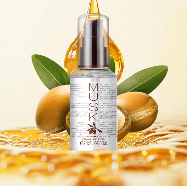 MOCHEQI Private Label Jojoba & Argan Oil Hair Serum Deep Repair Nourishing Heat Protect Smooth Shine Refreshing Leave-In Care 