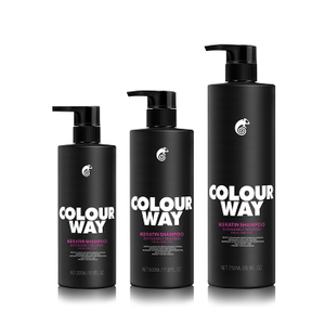 COLOURWAY Intensively Nourish Keratin Shampoo for Dry Hair