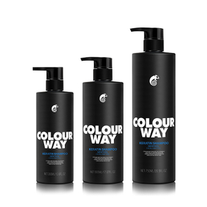 COLOURWAY Menthol Keratin Shampoo for All Hair Types for Aldult