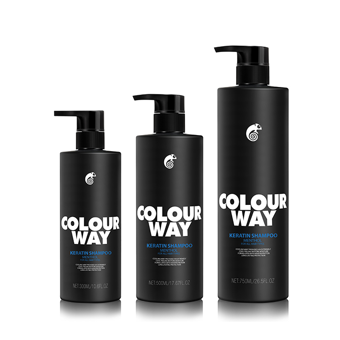 COLOURWAY Keratin Shampoo with Menthol Refreshing for Refreshing