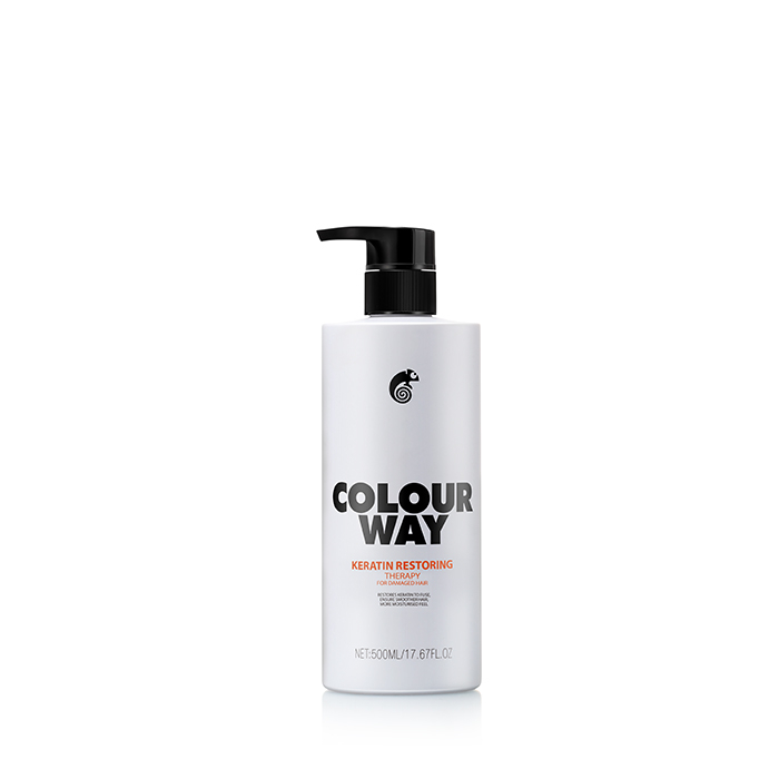 COLOURWAY Keratin Therapy Restoring Conditioner for Dry Hair