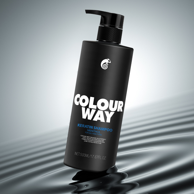 COLOURWAY Keratin Shampoo with Menthol Refreshing for Refreshing