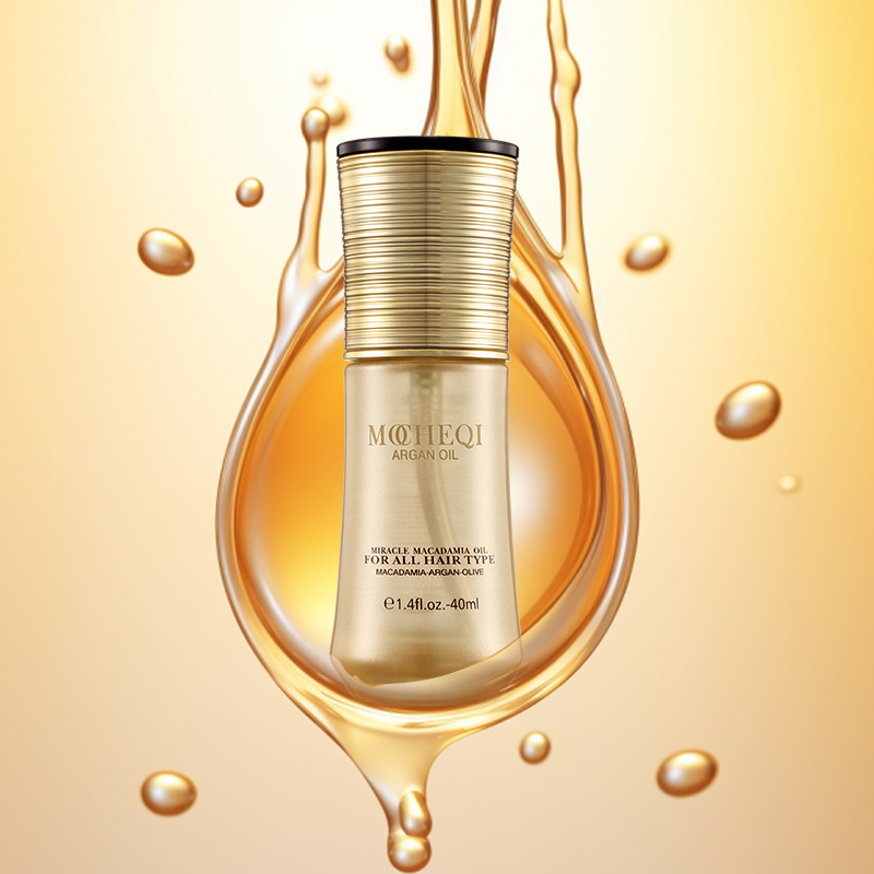 MOCHEQI Private Label Salon Argan Oil Hair Care Nourishing Repairing Anti‑Frizz Hydrating Oil For Dry & All Hair Types